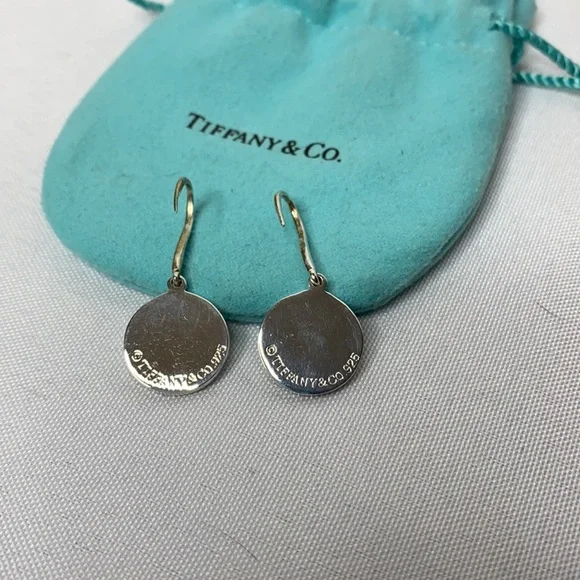 Tiffany & Co RARE, Retired , Antique earrings - Picture 2 of 3